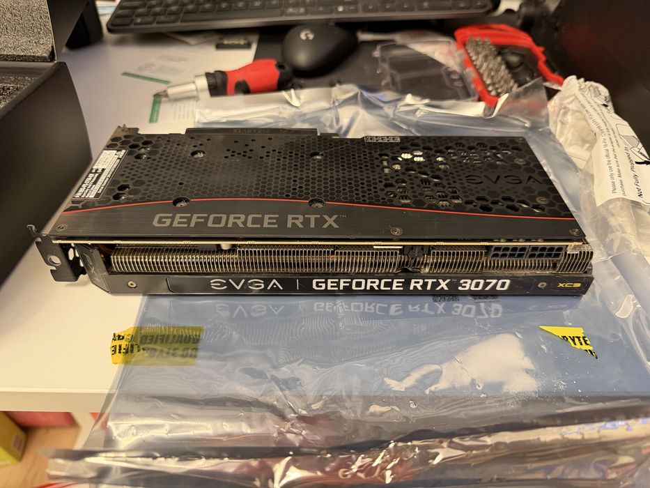 EVGA RTX 3070 XC3 Ultra