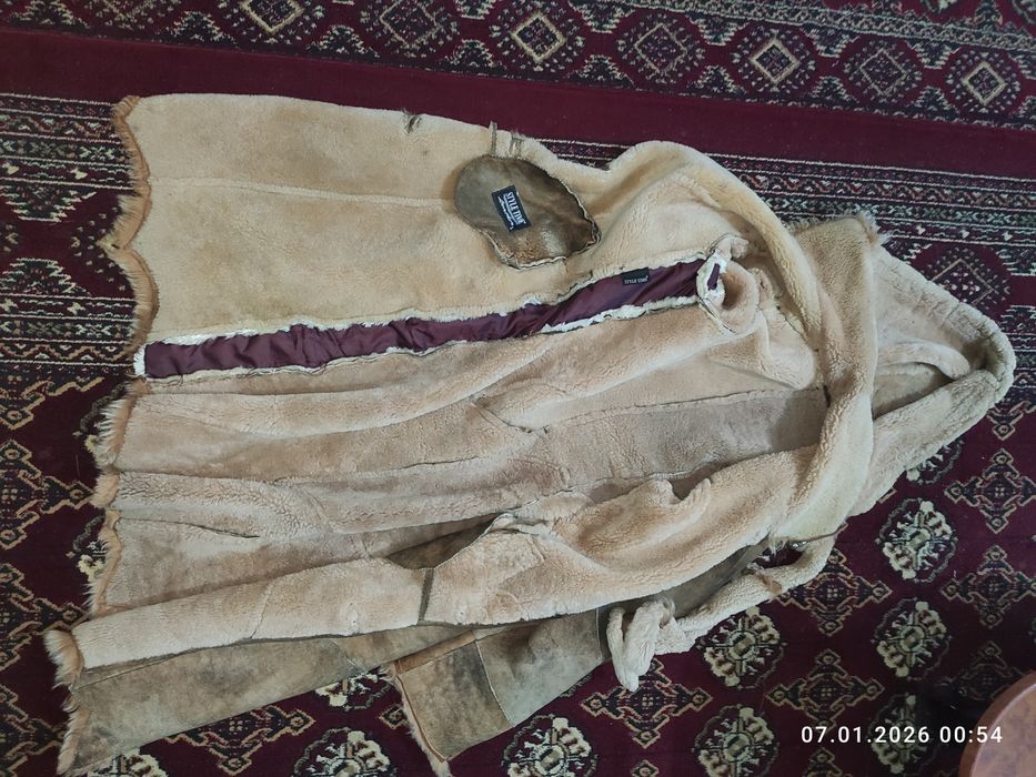 Шуба сотилади...