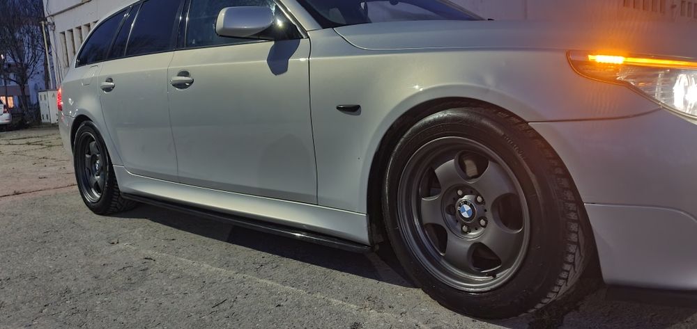 Jante 5x120 cu anvelope de iarna