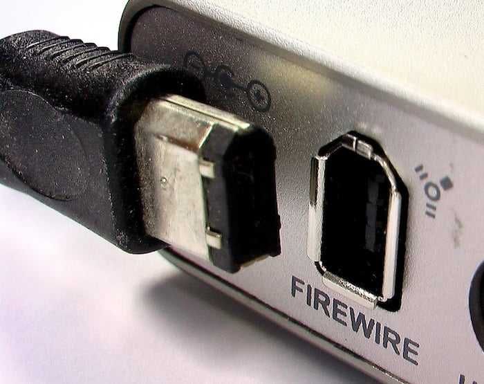 Fire-Wire kabel 1394 / Аудио кабель