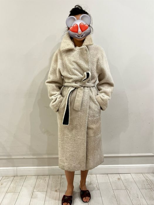 Шубка пальто теплое