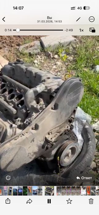 Матор 3 куб 1MZ лексус рх300