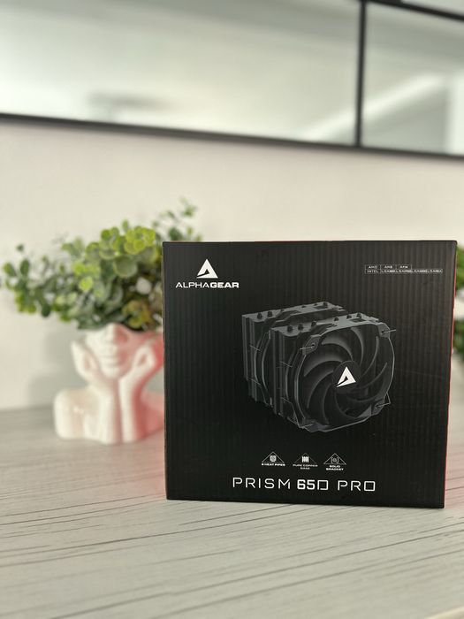 Cooler pentru procesor Alpha Gear,nefolosit