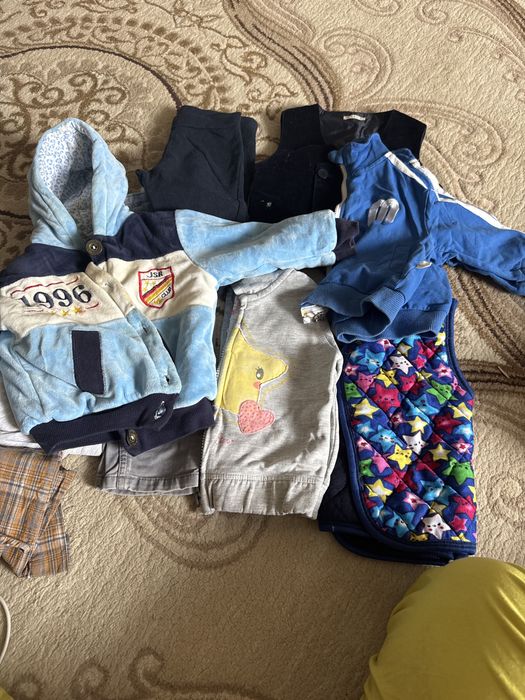 Одежда детская на 1 год