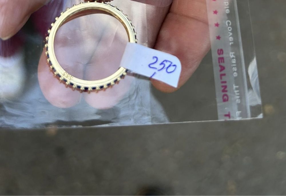 Inel aur tenis de 14 k (585)