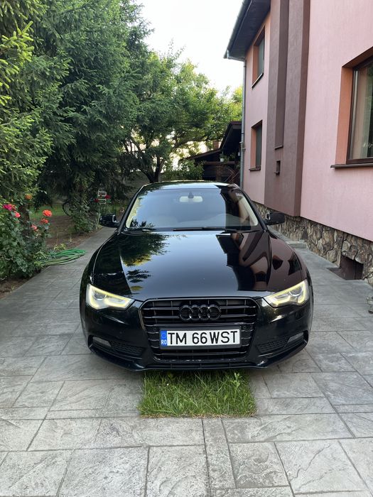 Audi A5 sportback facelift
