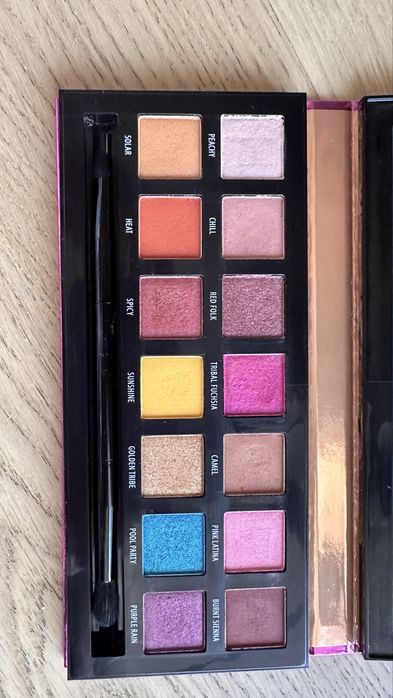 Set machiaj complet – palete Essence + Douglas + farduri lichide Lamel