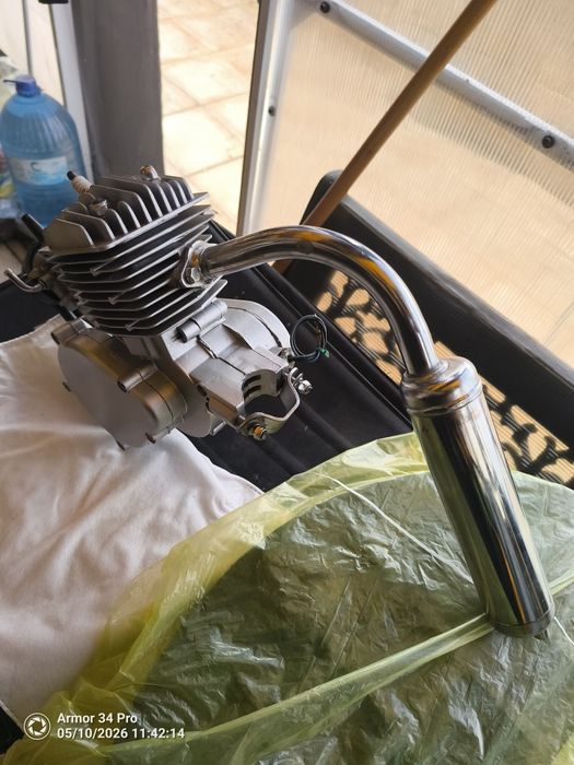 Motor 80cc foarte puțin uzat