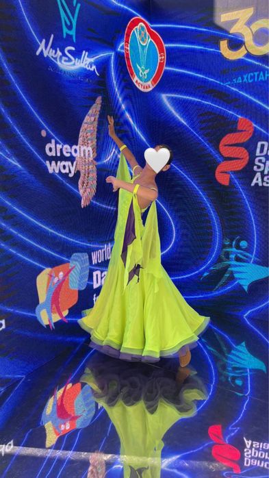 Бальное платье ( европейская программа)