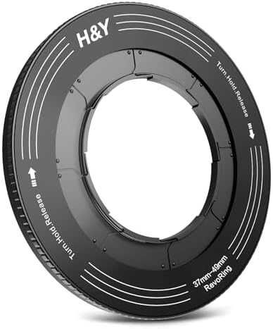Нов Регулируем адаптерен пръстен H&Y RevoRing 37-49мм 52мм фотоапарат
