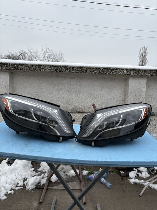 Фарове  Mercedes w222 и стопове