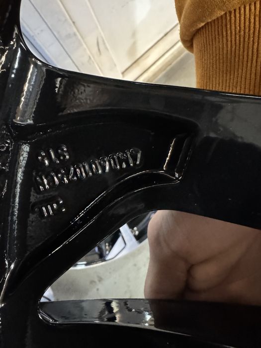 Jante Originale Audi Sport S line R22 SQ7 Q7 Q8 4M