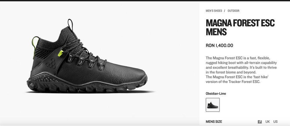 Vivobarefoot Magna Forest Esc