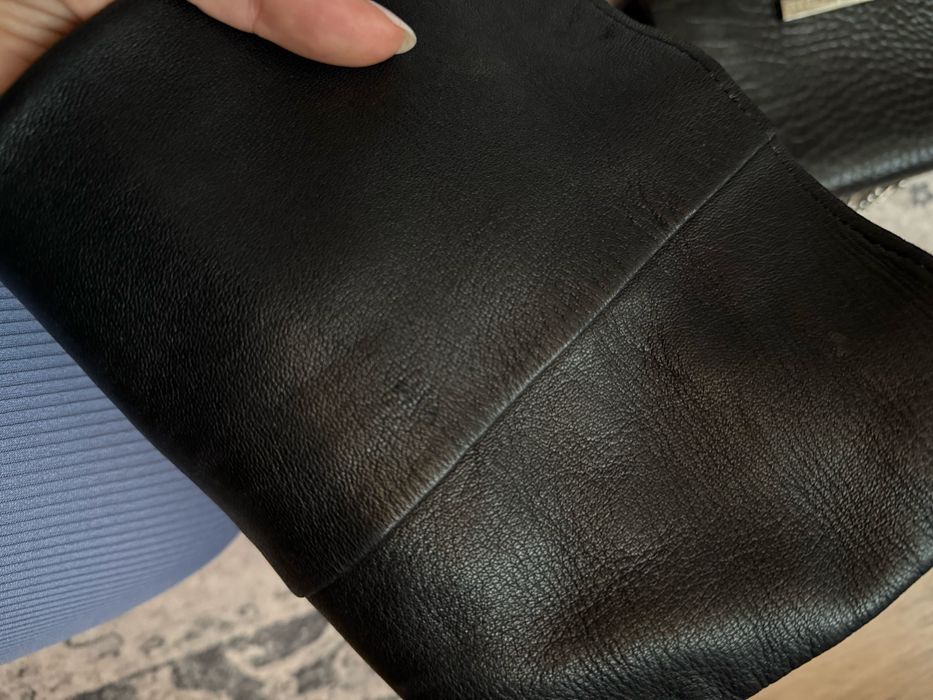 Чизми естествена кожа