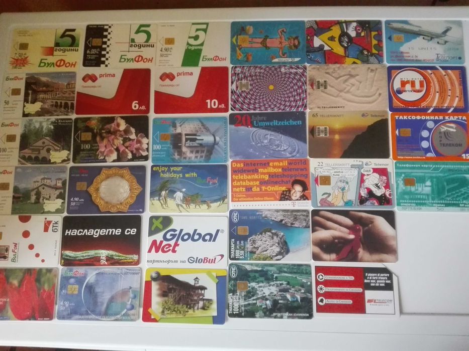 Плакети и фонокарти.