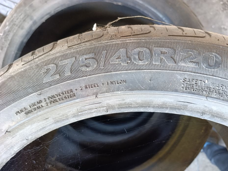 Продавам гуми 275/40/20