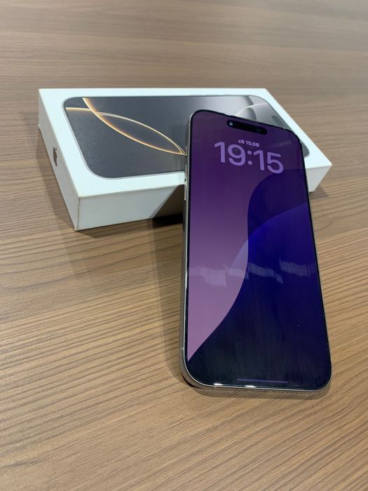 iphone 16pro max 256gb