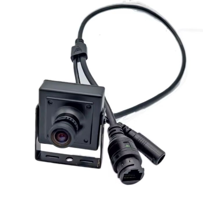 2Бр,mini Камери  ICsee, ip, POE, Camera 5Mp 3.6mm DC12V