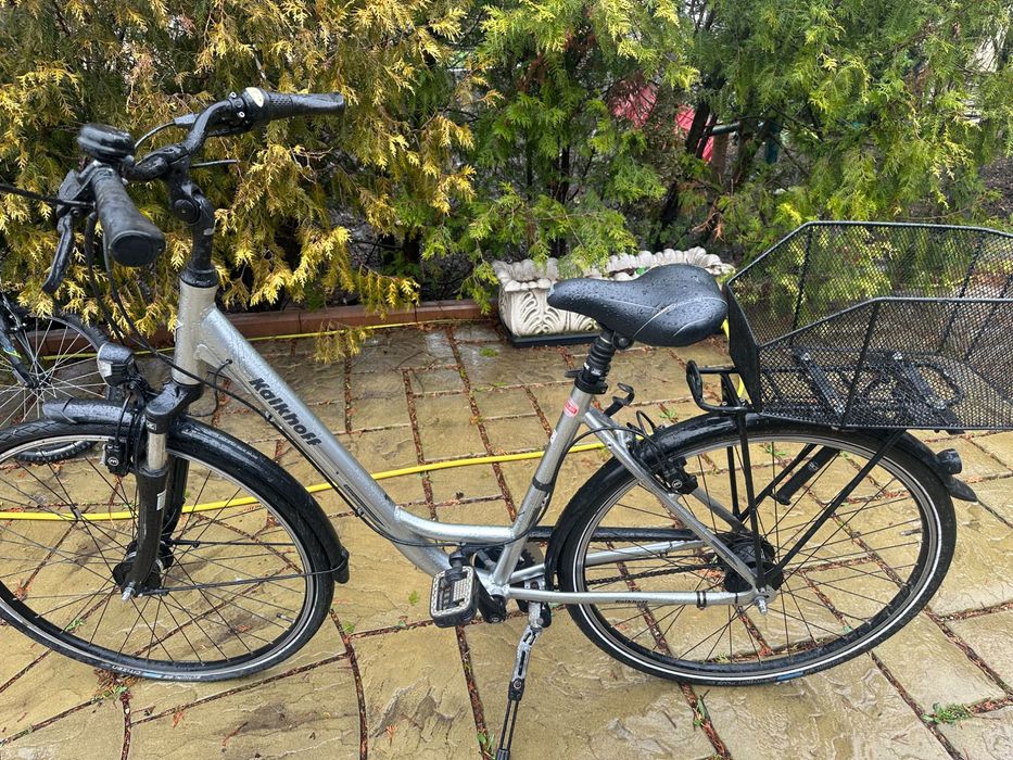 Bicicletă oraș Kalkoff extra frâne hidraulice Import Germania