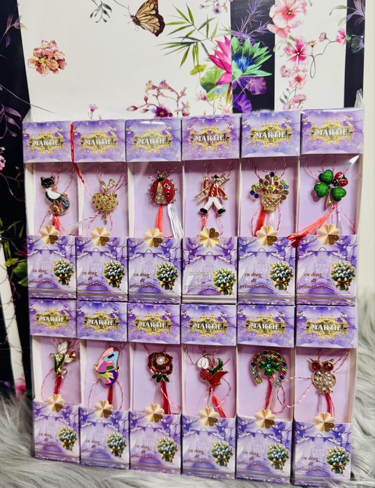 Martisoare/brose/bratari  1,5lei/buc