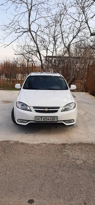 Gentra автомат 2024 метан газ