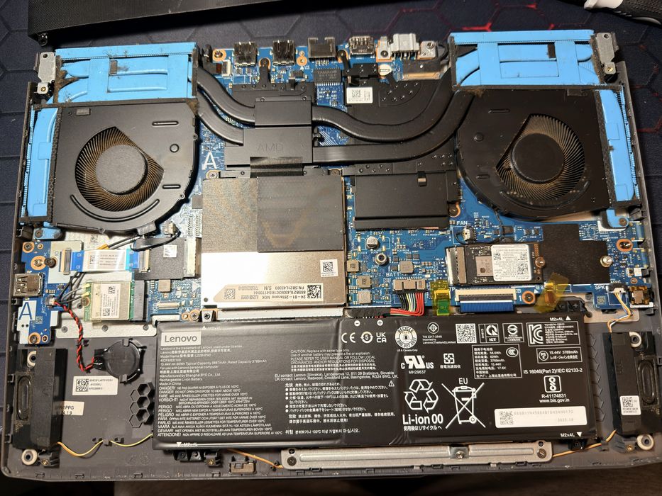 Ремонт и профилактика на лаптопи и настолни компютри