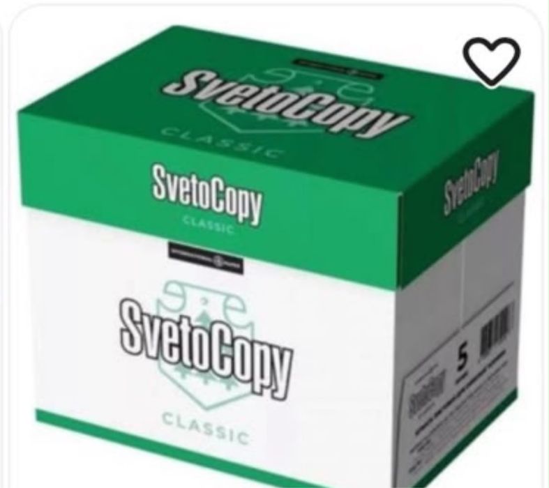 Бумага А4 SvetoCopy