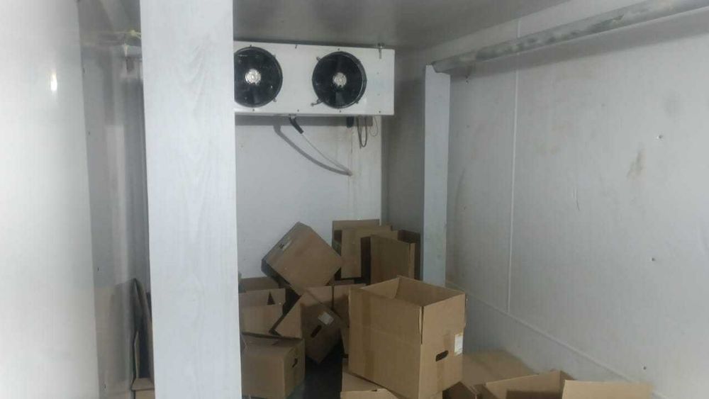 холодильник промышленный