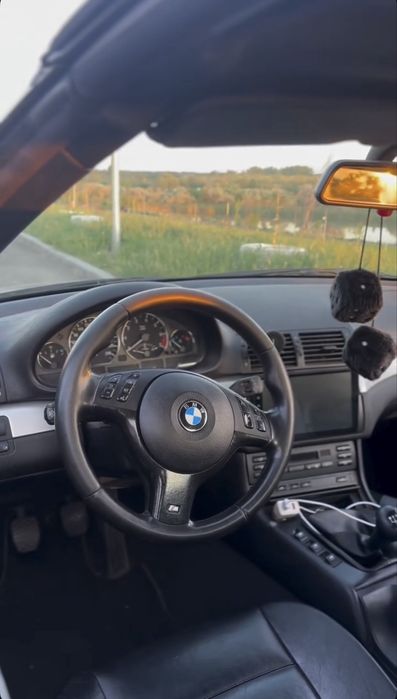 Vand Bmw E46 Cabrio