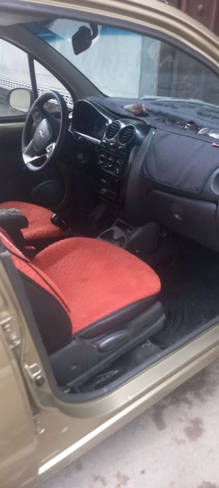 Matiz 2008 y metan 65 L