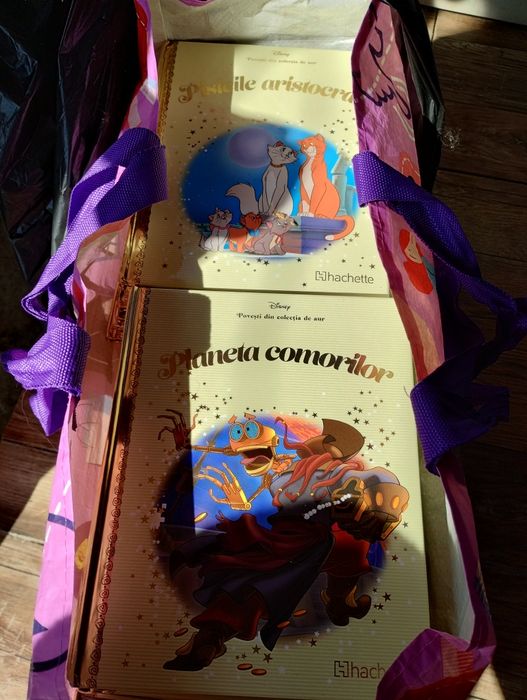 Carti Disney colectie aur
