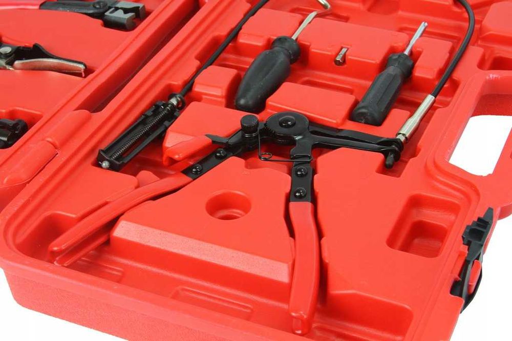 Комплект клещи за скоби на водни съединения 9 части MARPOL