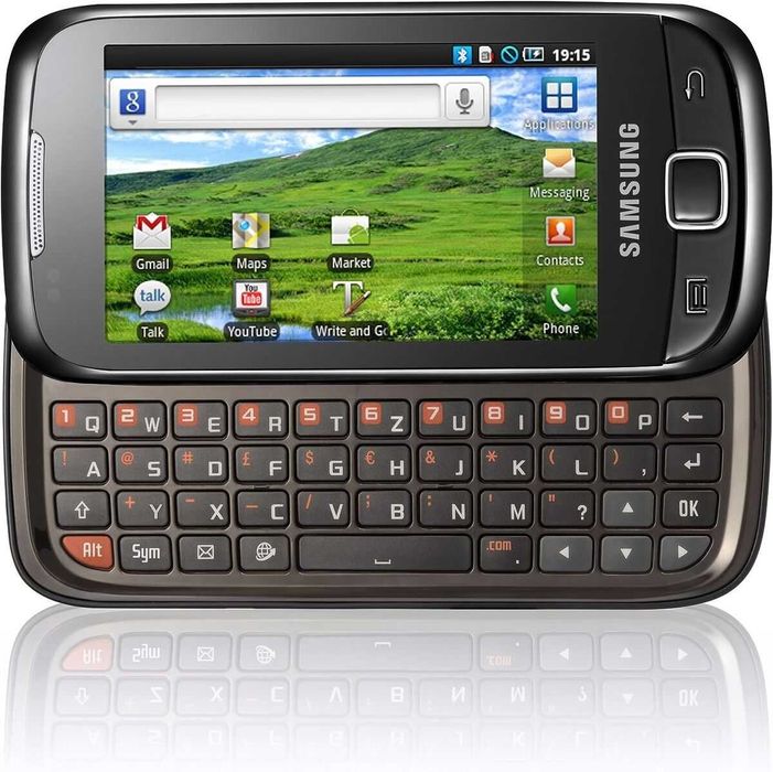 Samsung Galaxy 551 GT-I5510 - Черен