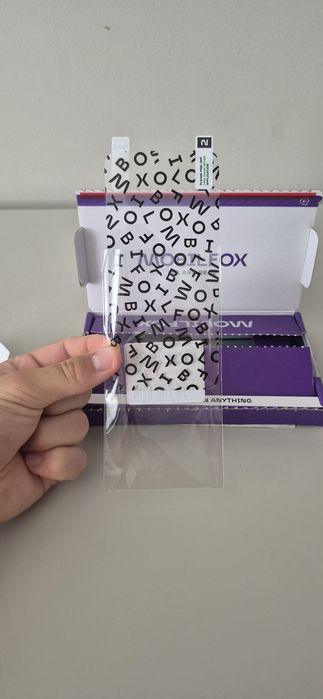 Mobilfox калъф за телефон с протектор, ултра здрав за Samsung S24