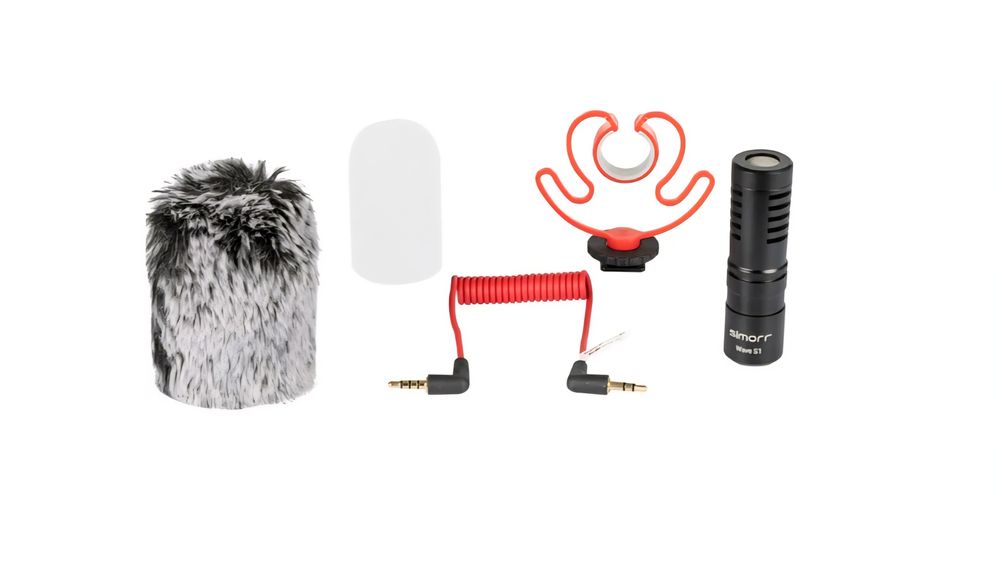 Накамерный микрофон simorr (SmallRig) Wave S1 — Новый