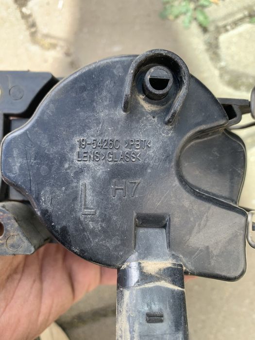 Proiector Ceață Stânga (L) – Cod 19-5426 Compatibil VW/Seat/Audi