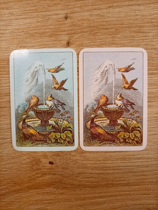 Антични карти за игра