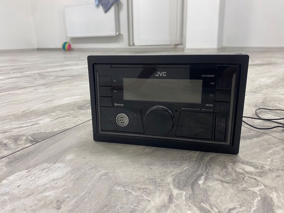 Radio MP3 Player auto JVC KWX850BT,