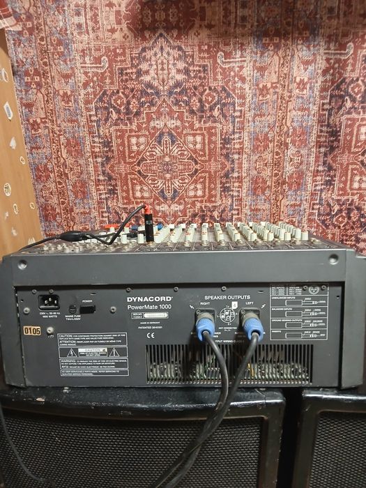 mixer dynacord 1001 pret fix