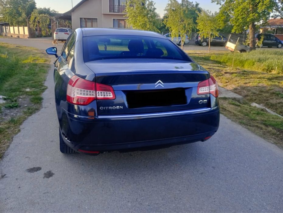CITROËN C5 2009 — imagine 4