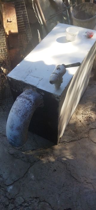 Бак для банной печи