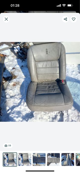 Сиденья от авто лимузин