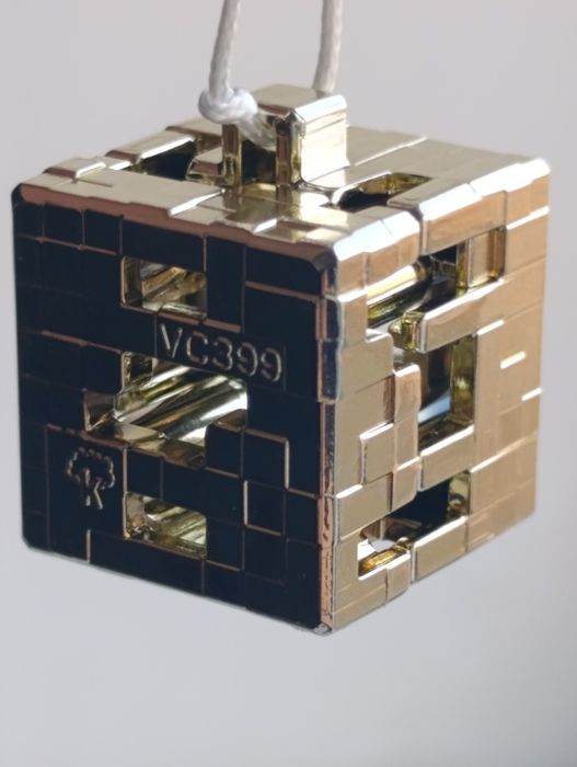 Игрушка Золотой блок Майнкрафт