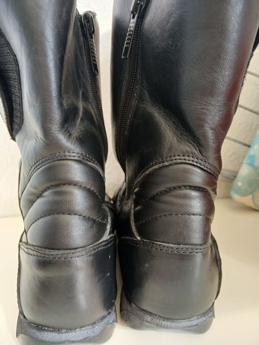 Мото ботуши 39 ест.кожа