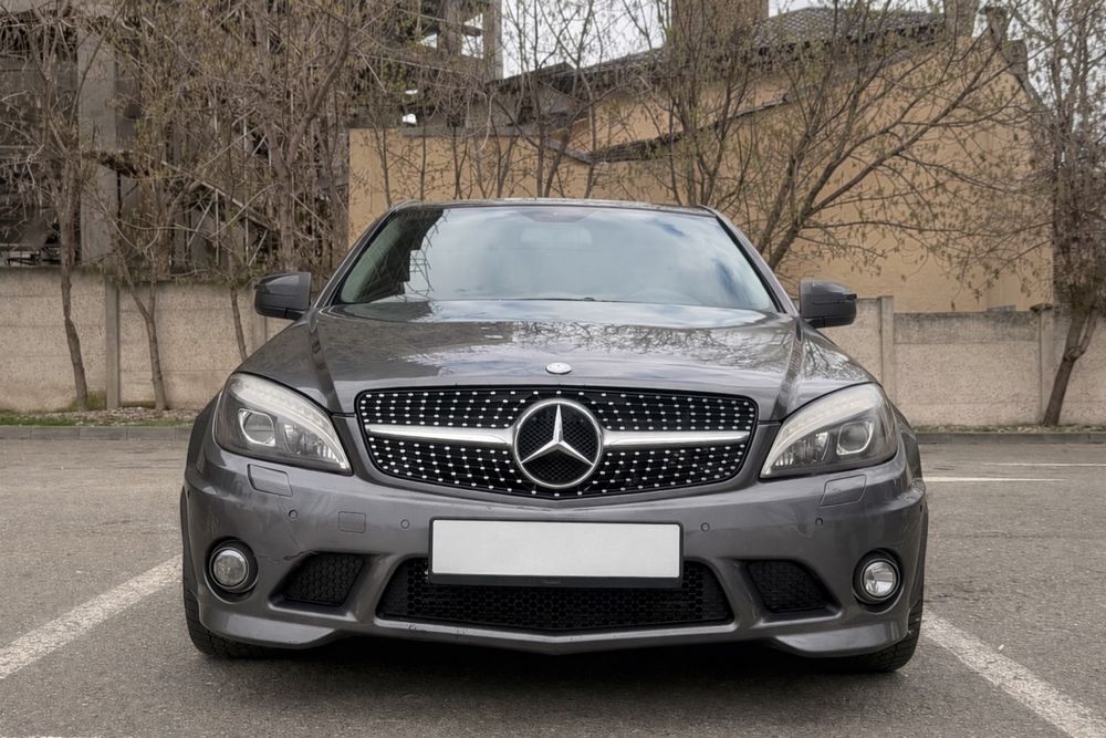 Mercedes-Benz C-Class W204 2007 – Pachet C63 AMG Look