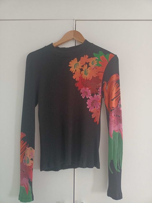 Bluză Desigual originală elegantă și specială