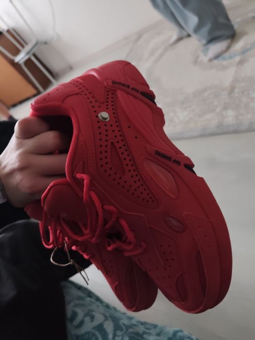 Raf Simons cylon-21 red