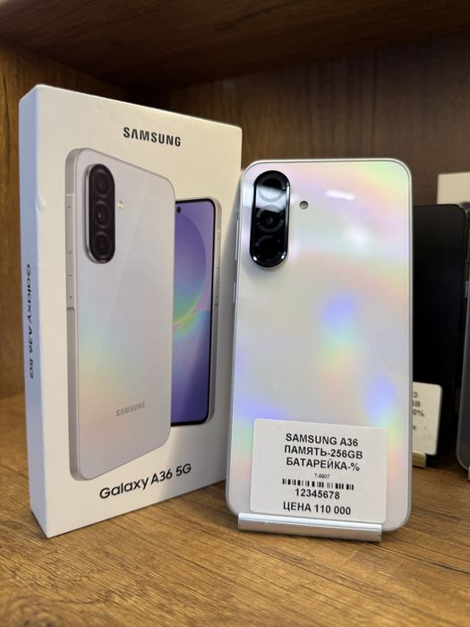 Samsung A36 5G 256Gb с коробкой