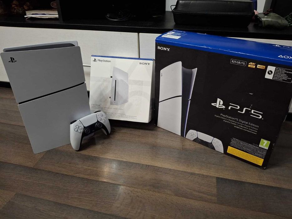 PS5 Slim Digital + cont cu Ghost of Yotei (digital)
