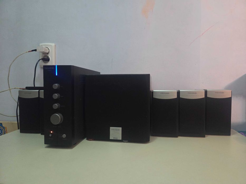 Microlab сабвуфер